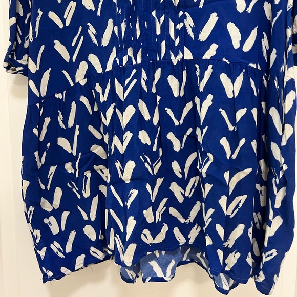 Anthropologie Maeve Caravane Tunic Patterned Dress - Picture 9 of 13